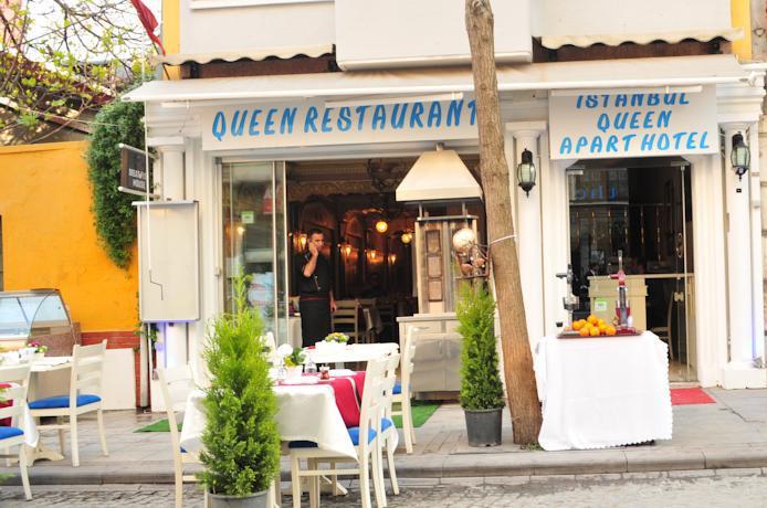 Istanbul Queen Apart Hotel Exterior foto